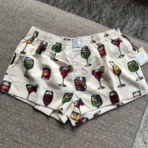 PJ Salvage Flannel Shorts